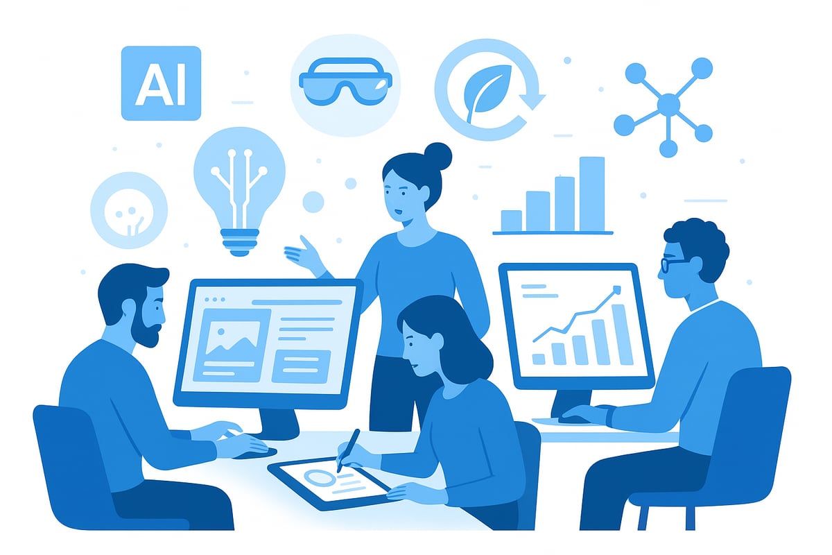 Perché l’Innovazione è Essenziale per le Agenzie di Grafica nel 2026