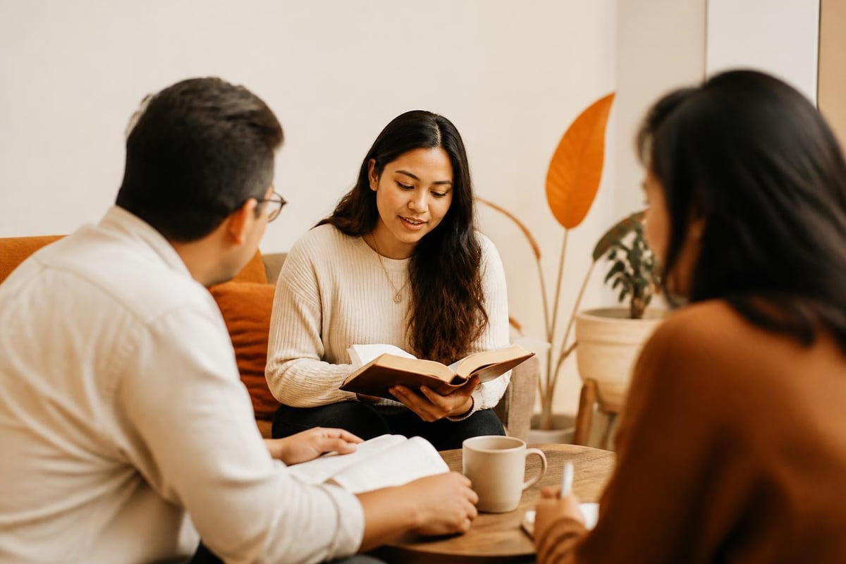 Biblical counselling foundations