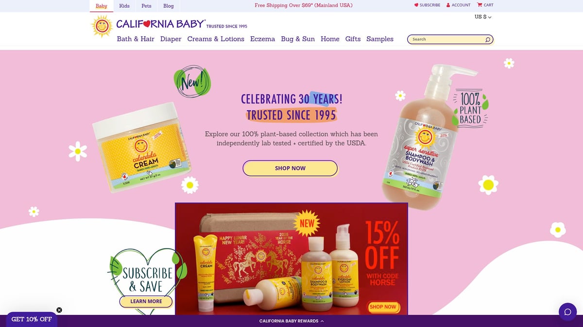 7 Best Safe Eczema Creams to Use When Breastfeeding in 2026 - California Baby Eczema Cream