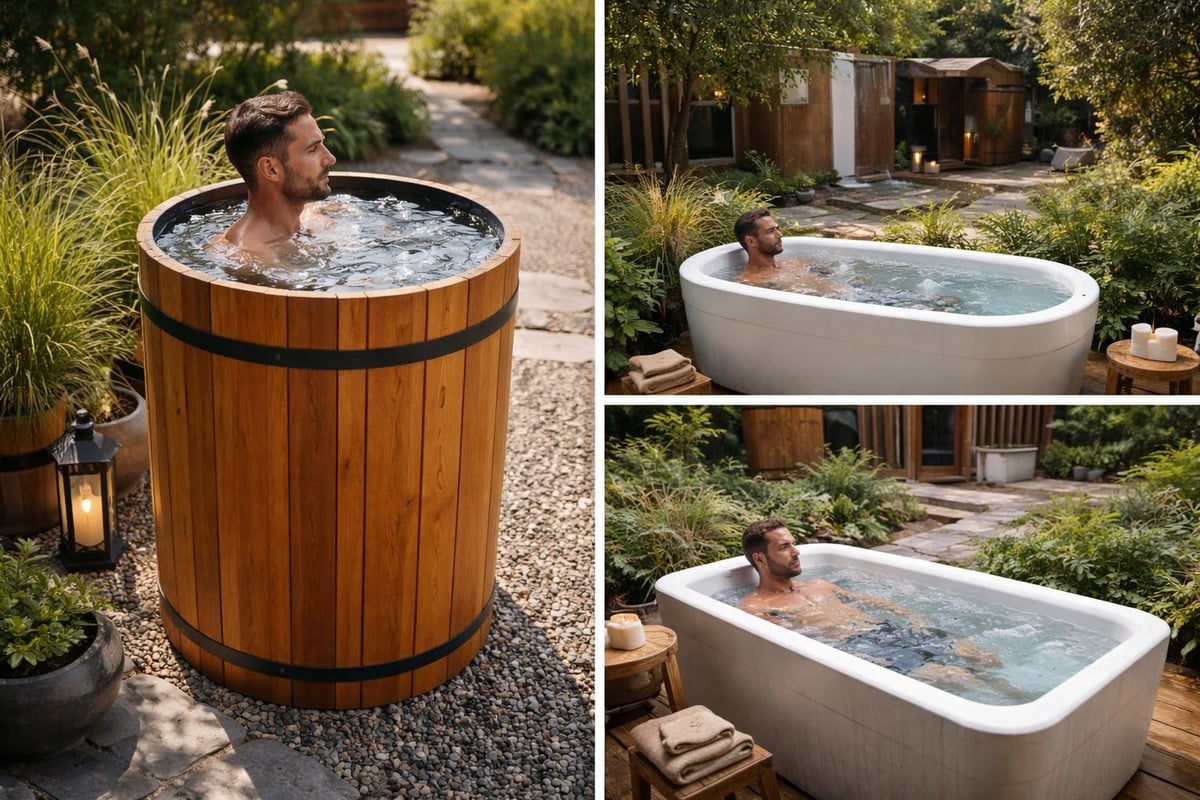 Barrel cold plunge comparison