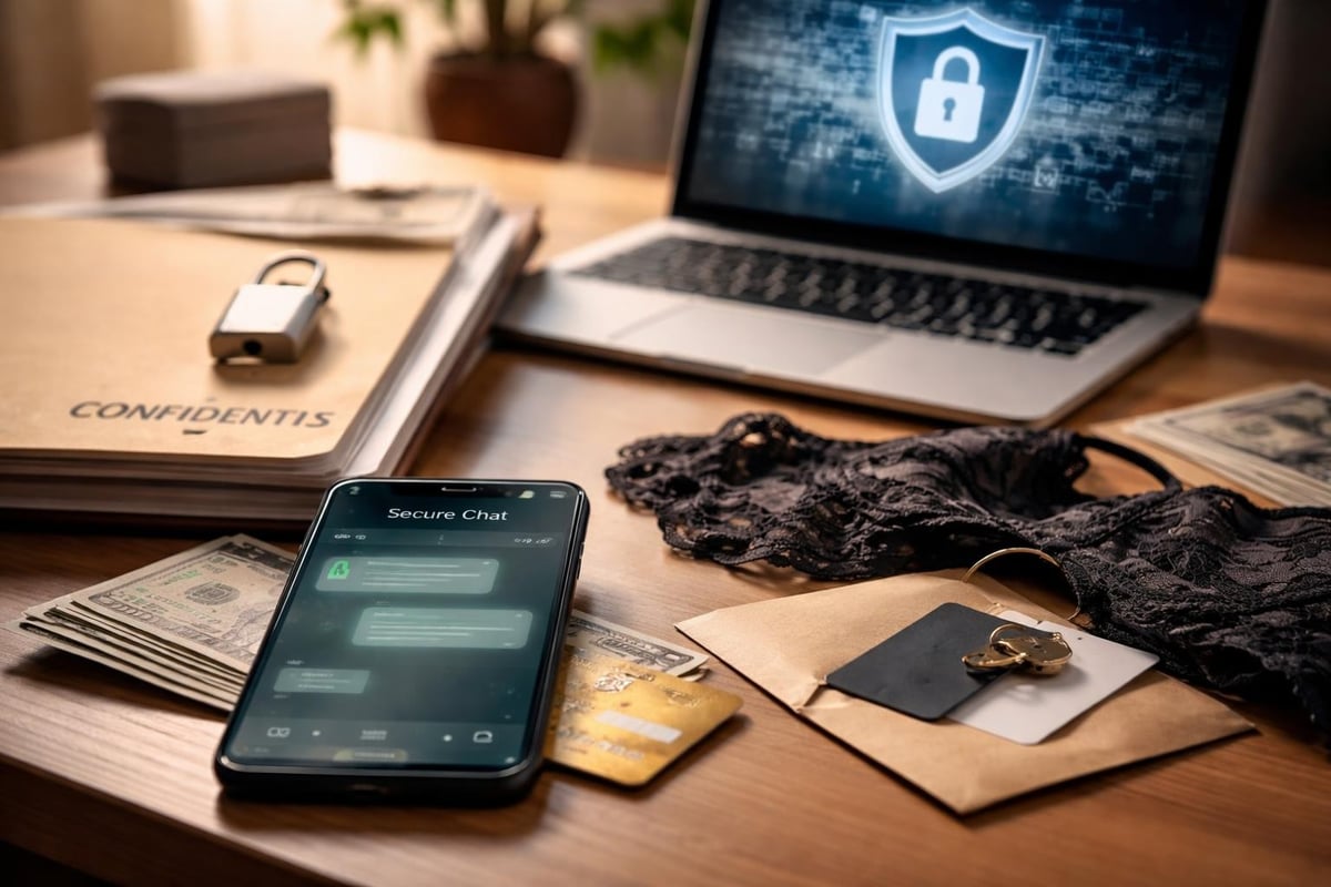 Privacy and discretion in professional companionship