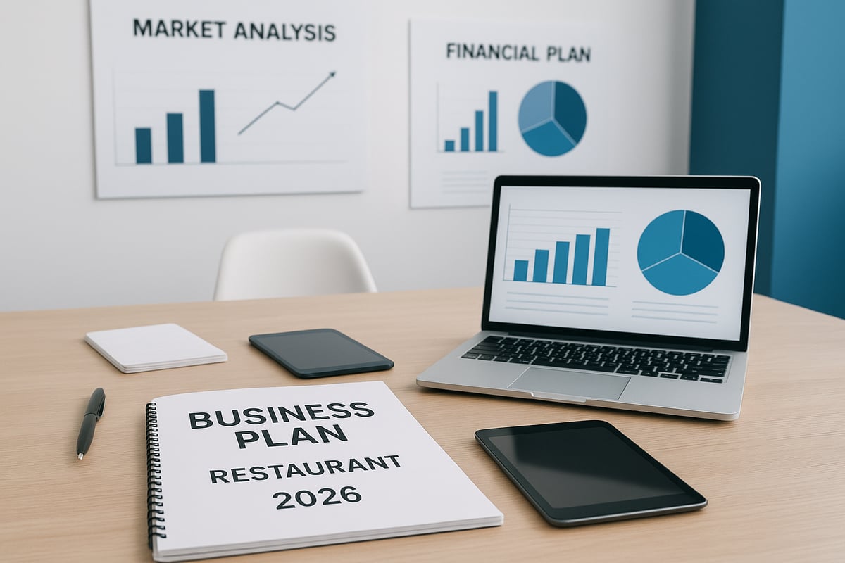 Bedeutung eines fundierten Businessplans für Restaurants