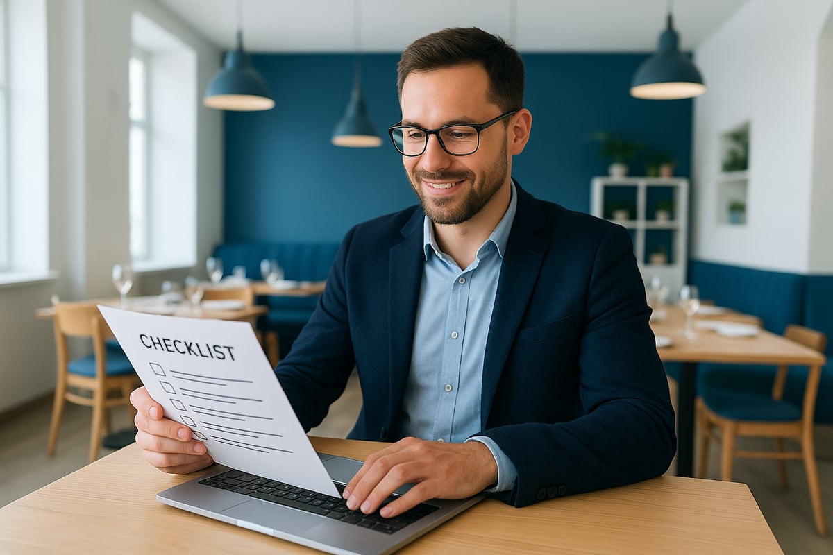 10 Unverzichtbare Businessplan Restaurant Checkliste Tipps 2026