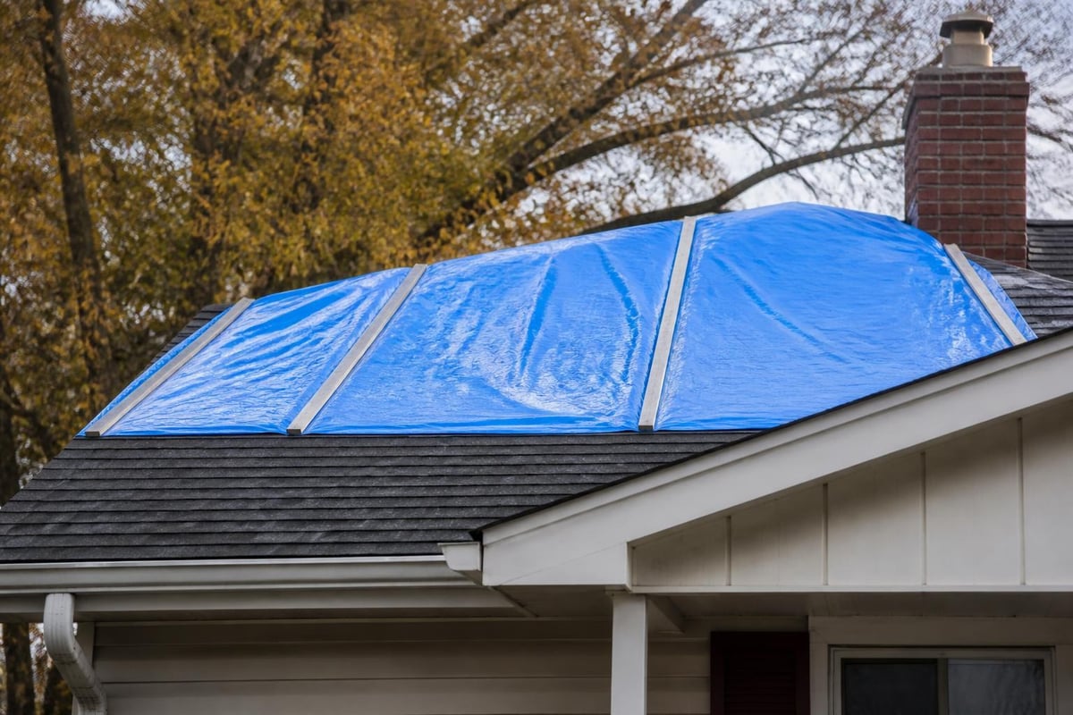 Emergency roof repair