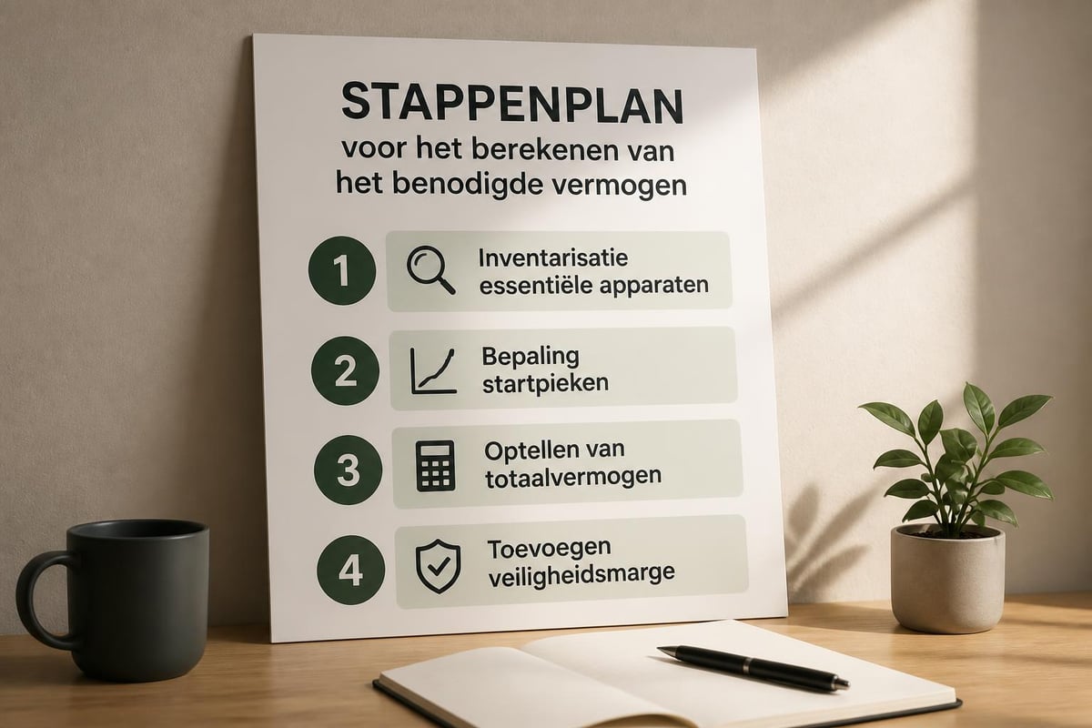 Vermogensberekening aggregaat