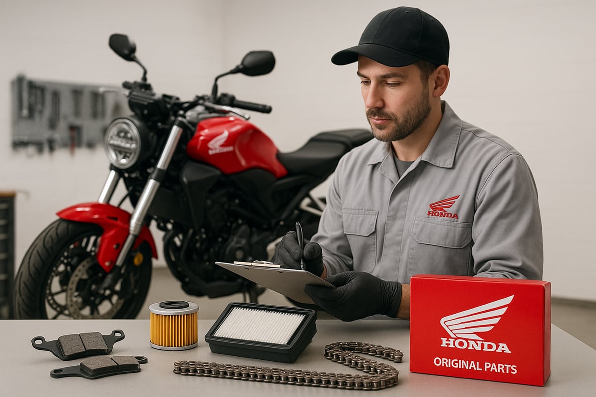 Warum die richtigen Honda Ersatzteile für Ihr Motorrad entscheidend sind