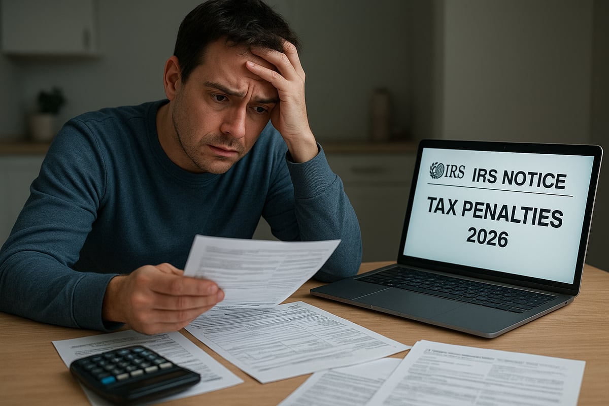 Taxes Penalty Guide 2026: Avoid Costly IRS Mistakes - Get IRS Help Blog