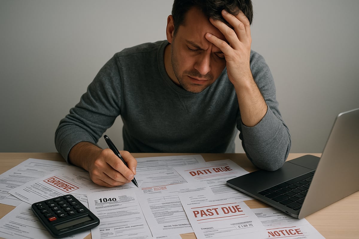 The True Cost of IRS Penalties: Interest, Fees, and Compounding