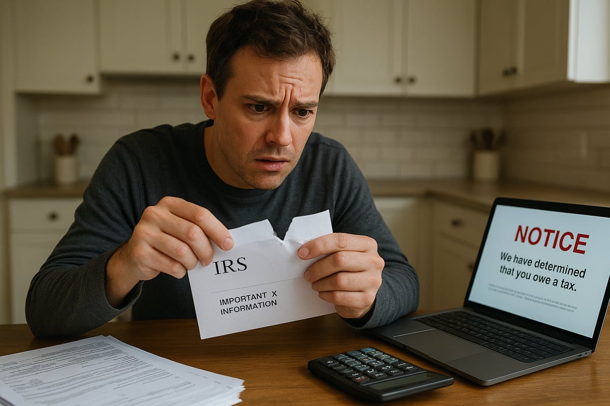 IRS Enforcement Actions: Notices, Levies, and Liens