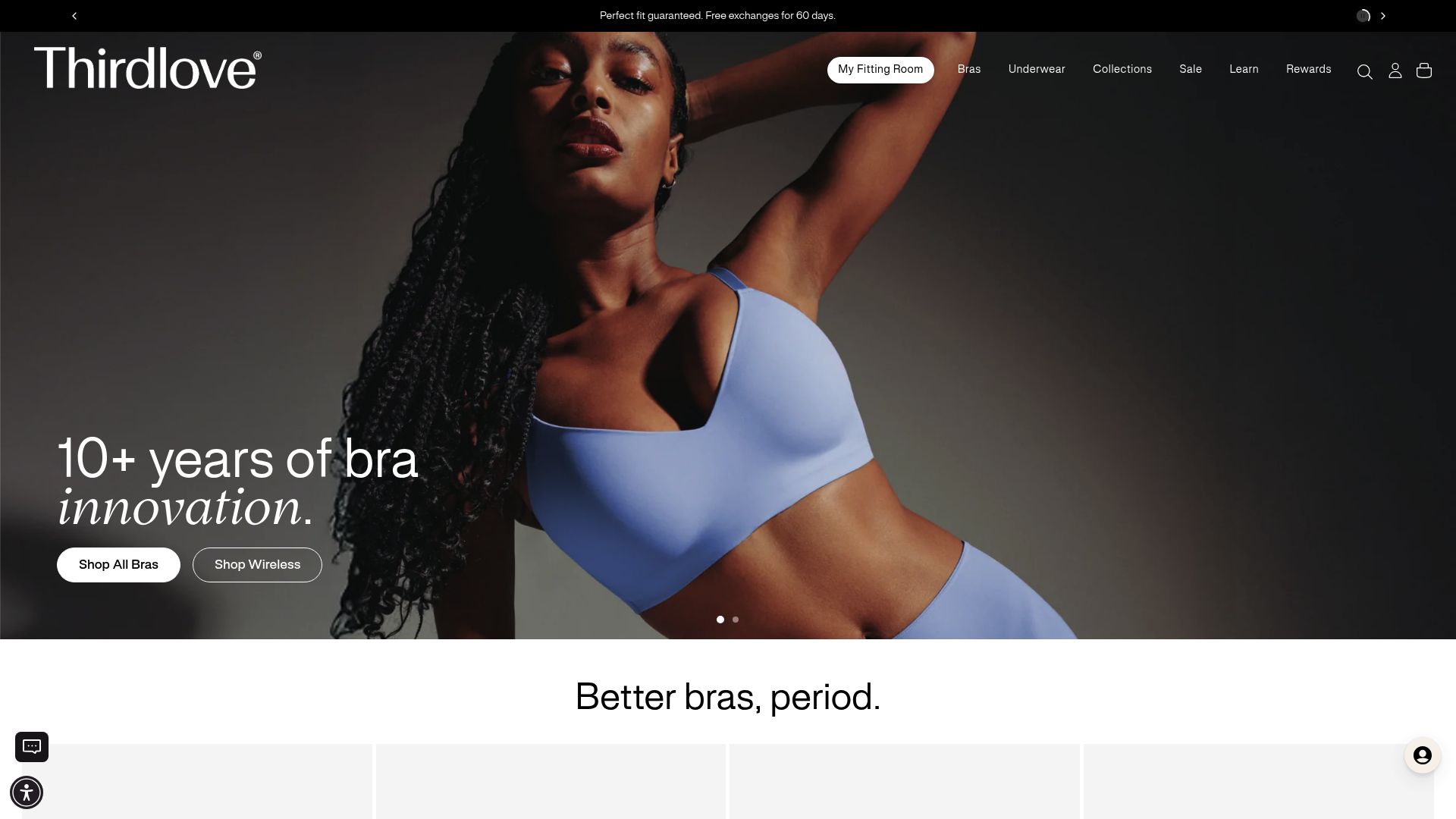 10 Essential Under Garments of Women for 2025 - ThirdLove 24/7 Classic T-Shirt Bra