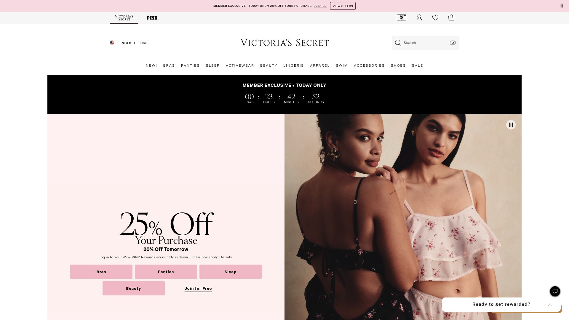 10 Essential Under Garments of Women for 2025 - Victoria’s Secret No-Show Hipster Panty