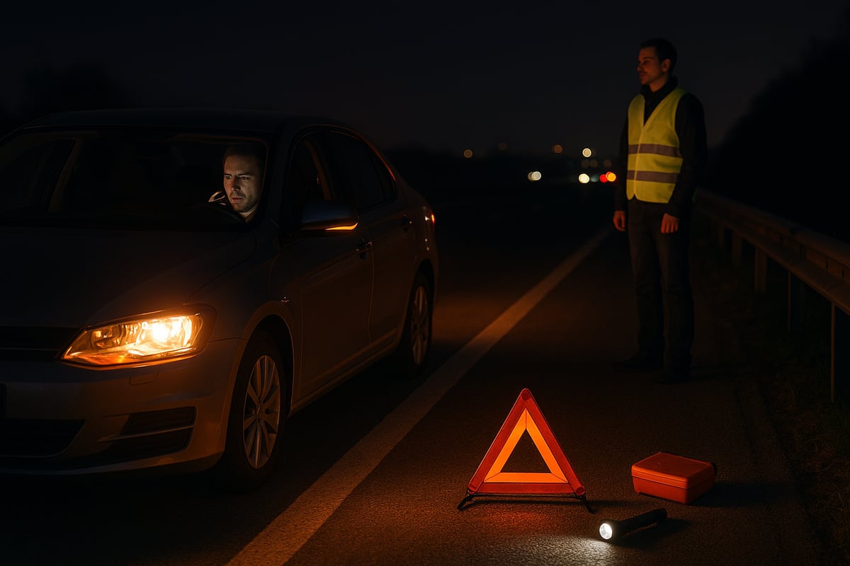 How to Get Help: Calling for Roadside Assistance and Recovery