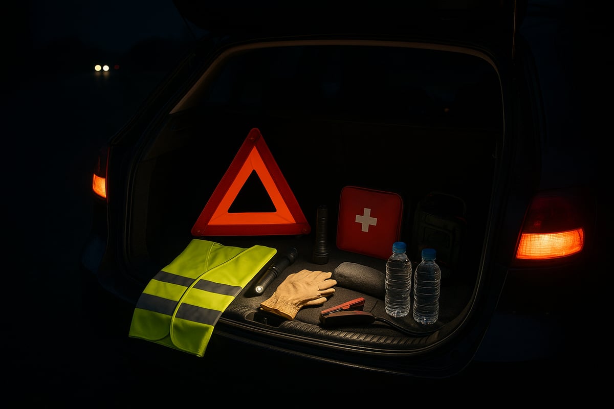 Essential Night-Time Breakdown Emergency Kit