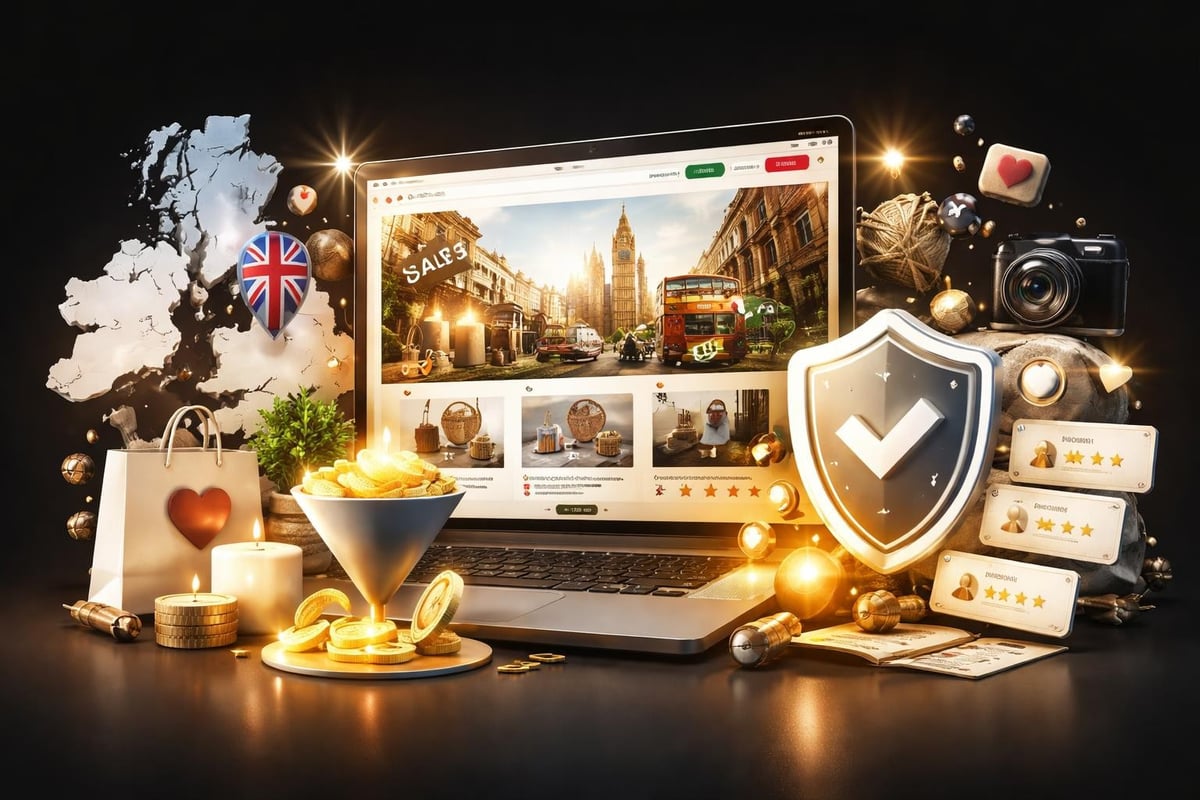 UK eCommerce design differentiation