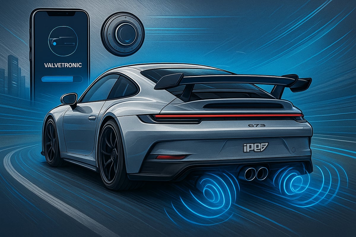 The Art of Sound: Customization and Valvetronic Control