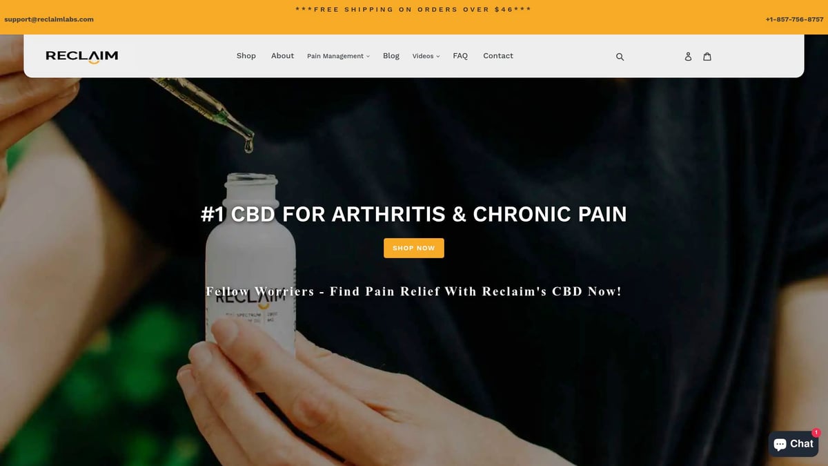 Essential Guide to CBD Roll On Pain Relief 2026 - Reclaim Labs: Premium CBD Roll-On Solutions for Chronic Pain