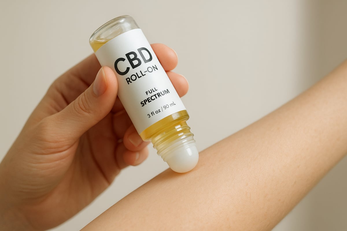 Understanding CBD Roll-On Pain Relief: What It Is and How It Works