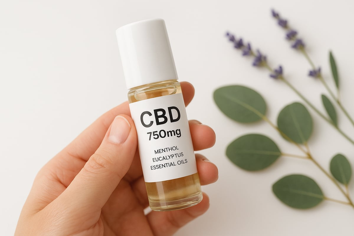 Key Ingredients in CBD Roll-Ons: What to Look For