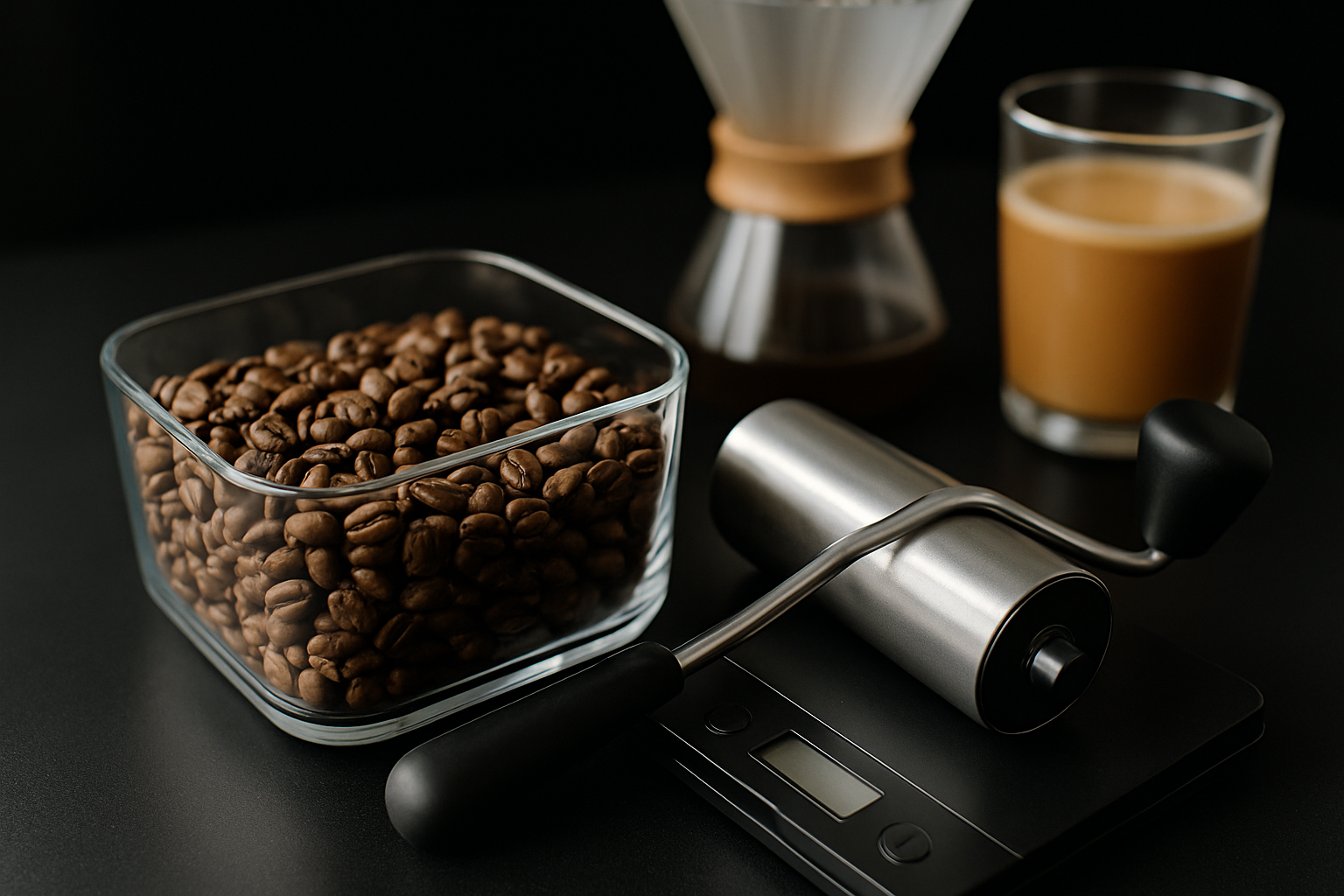 Základy dokonalé přípravy kávy