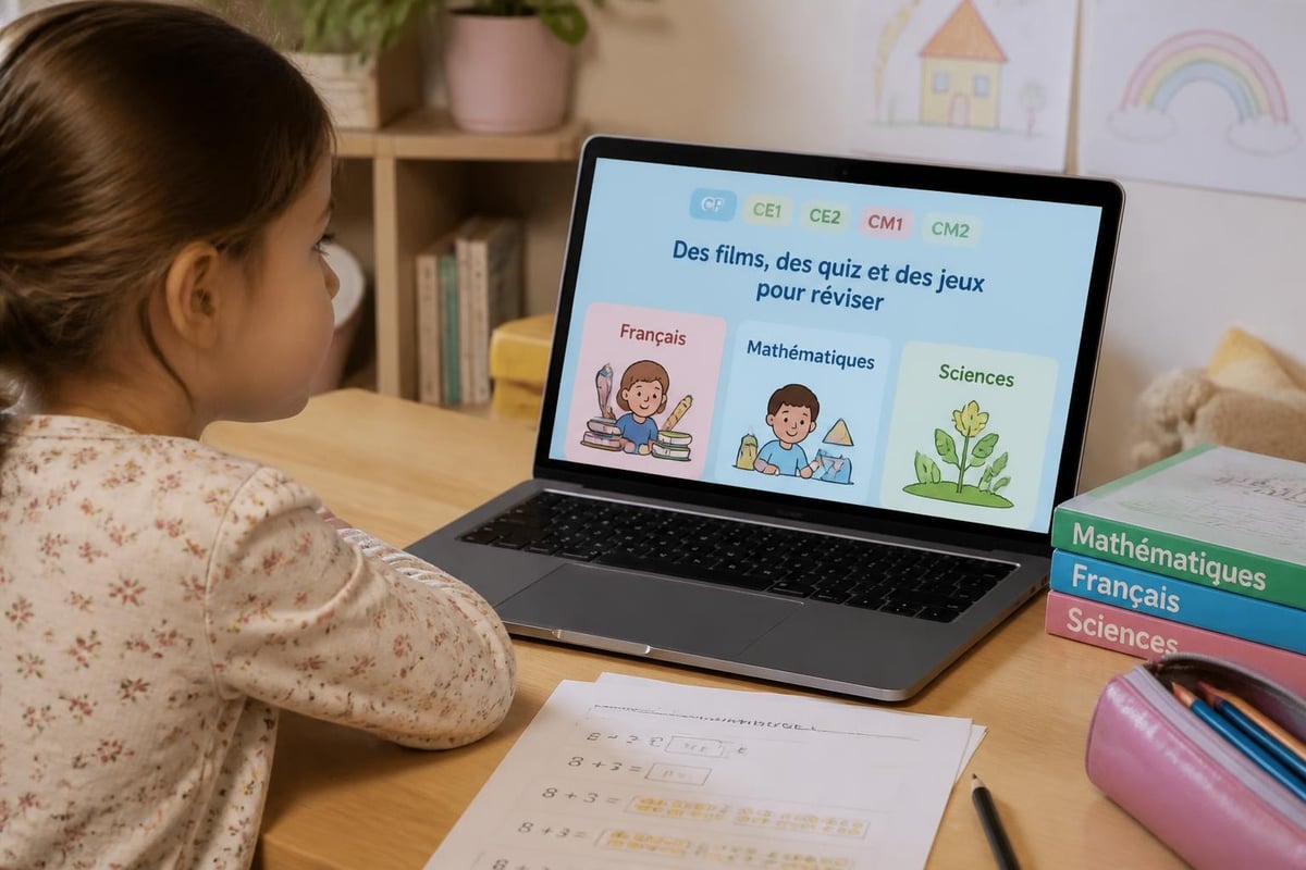 Ressources numériques gratuites pour primaire