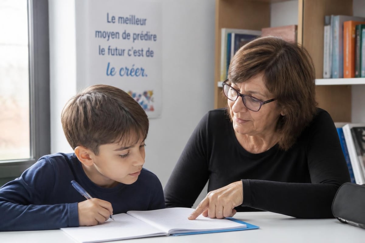 Accompagnement personnalisé aide aux devoirs
