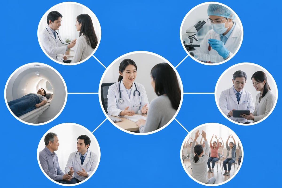 Comprehensive primary care services
