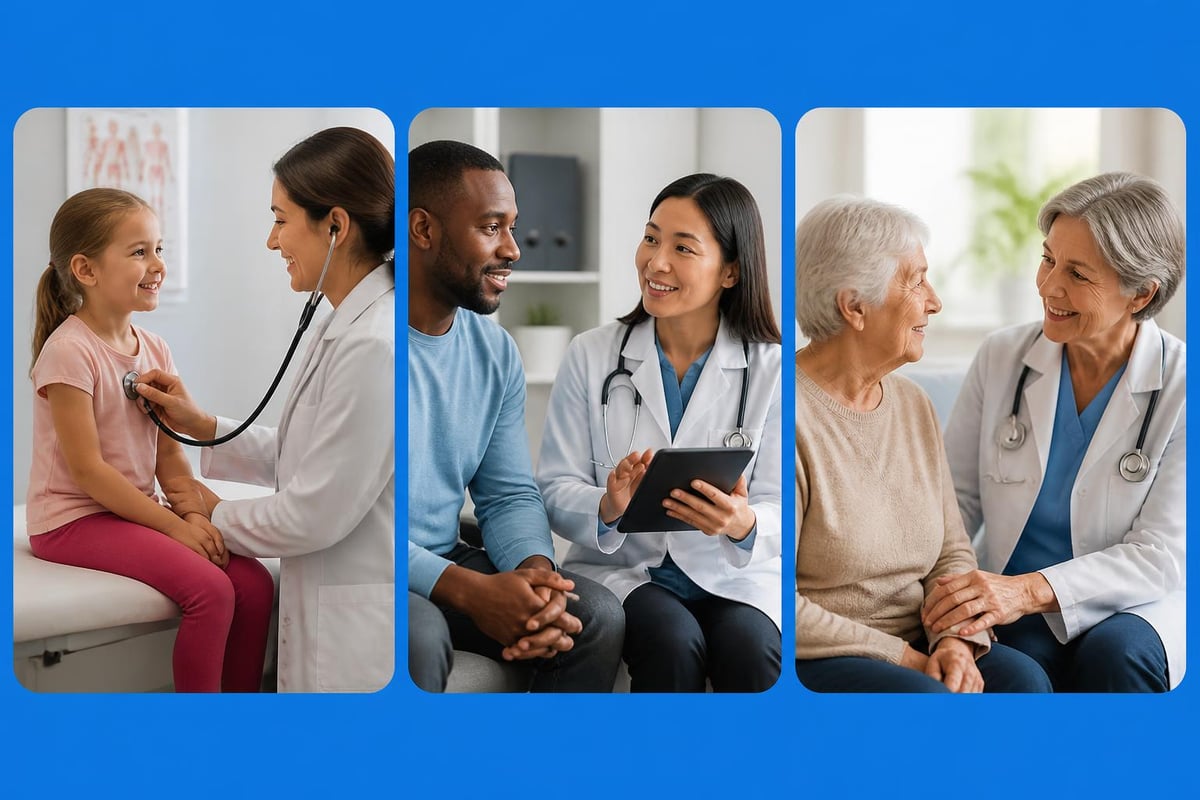 Life-stage primary care