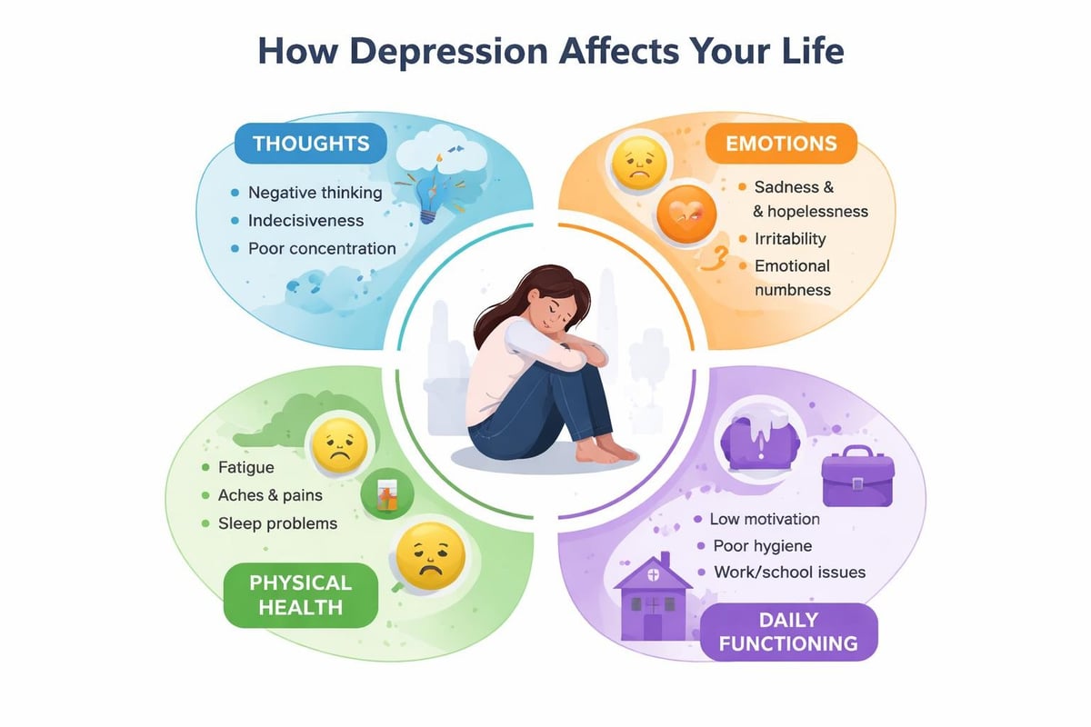 Understanding depression symptoms