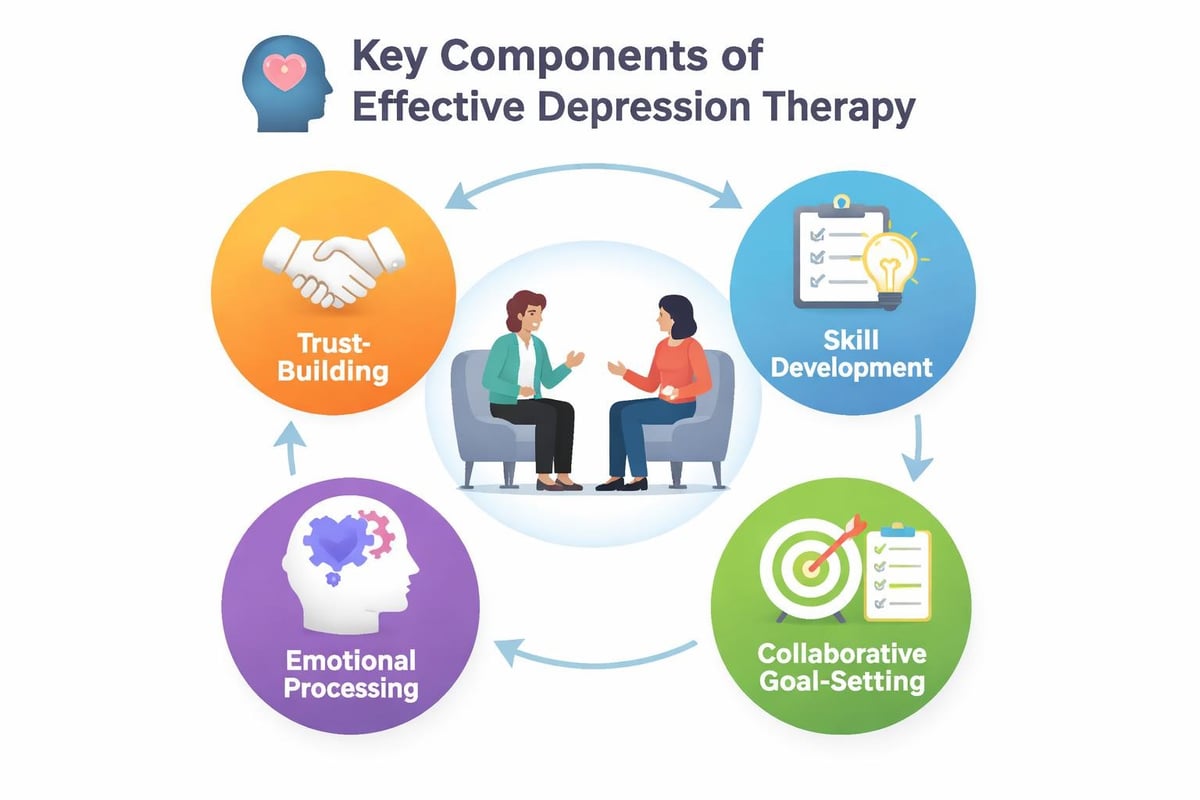 Therapy session elements