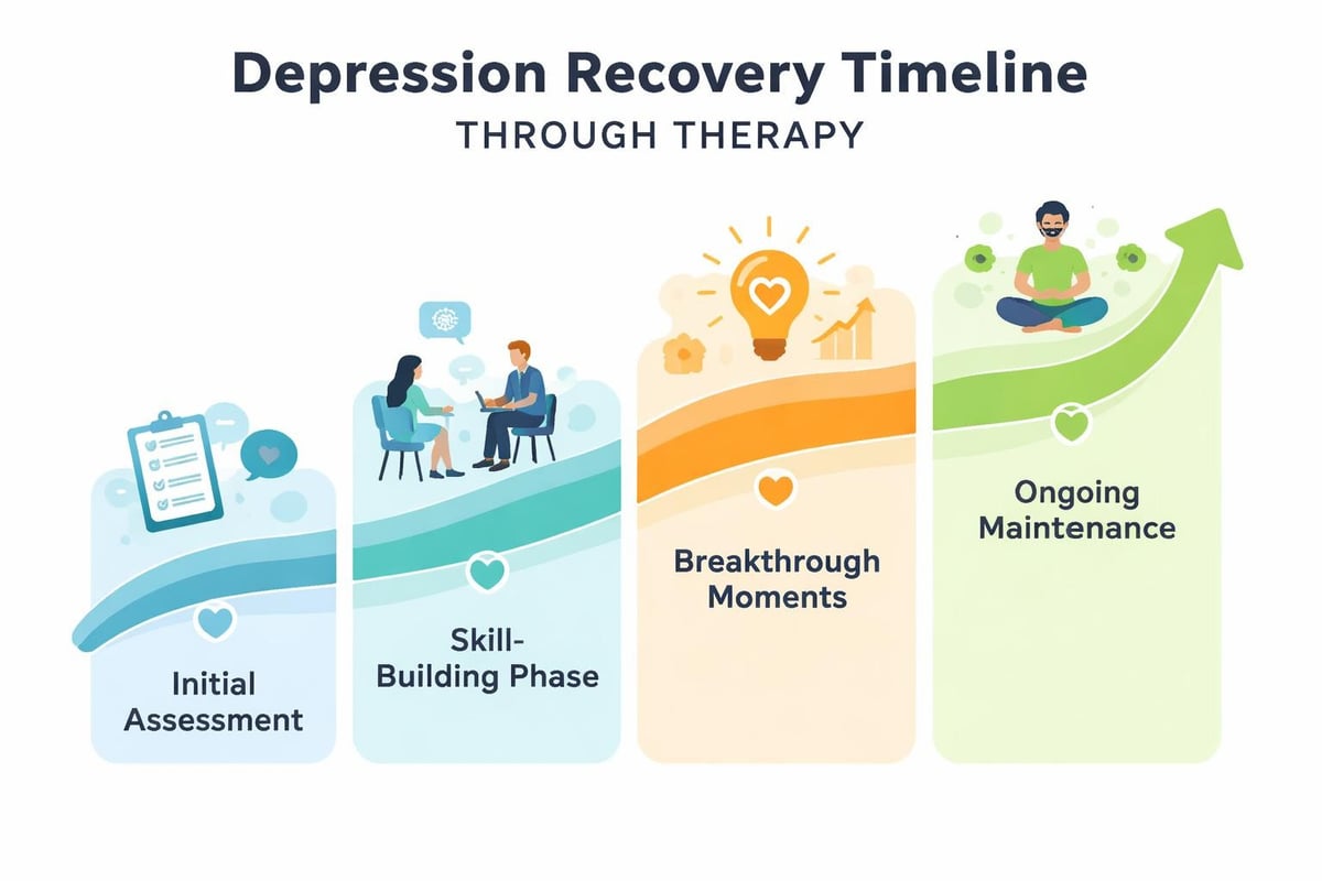 Therapy progress journey