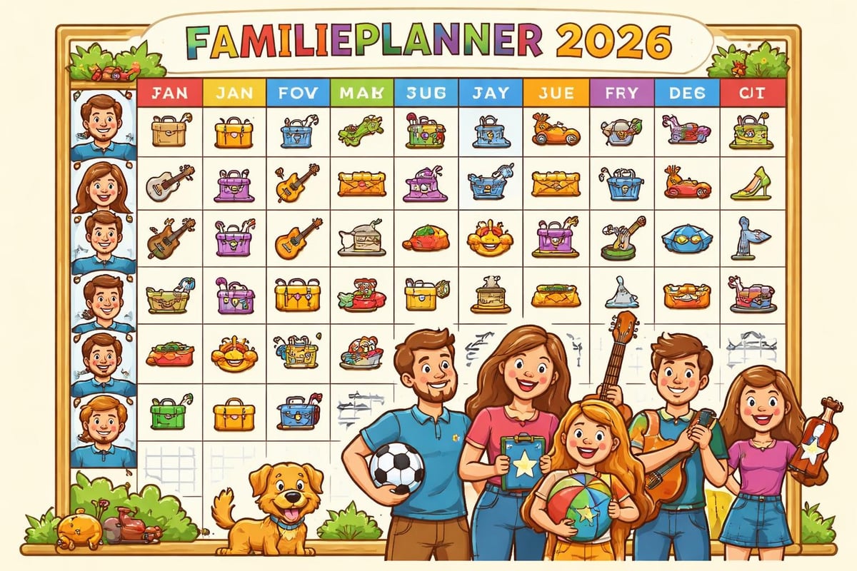 Gezinsactiviteiten organiseren