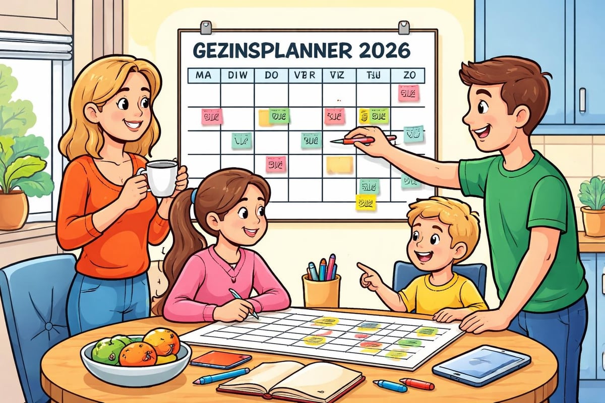 Familie planning routine