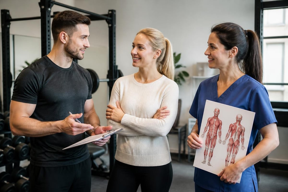Rechtliche Kategorien für Fitnesstrainer