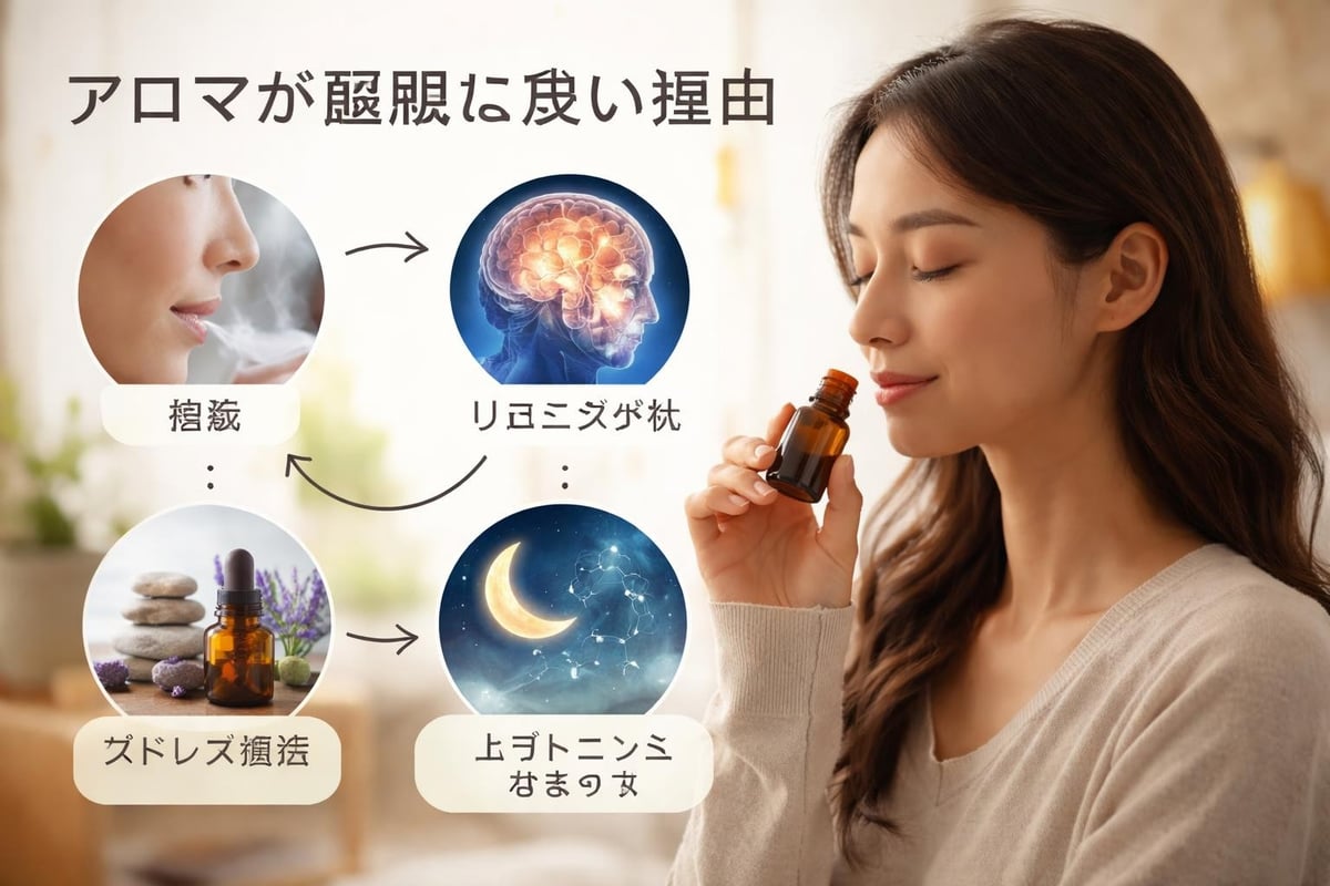Essential oils sleep benefits mechanism
