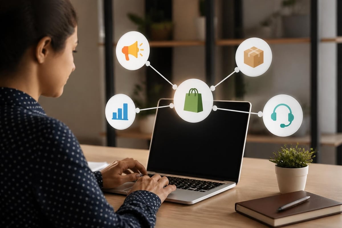Shopify App-Integration
