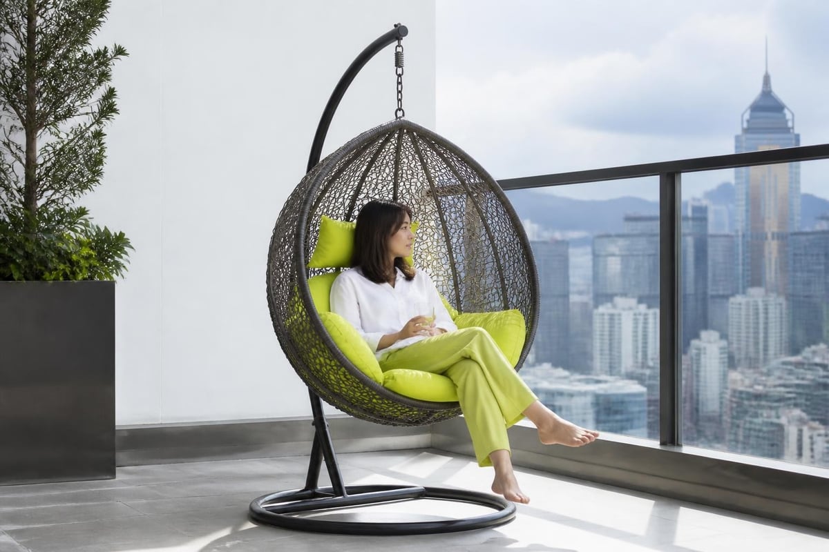 Egg chair design benefits
