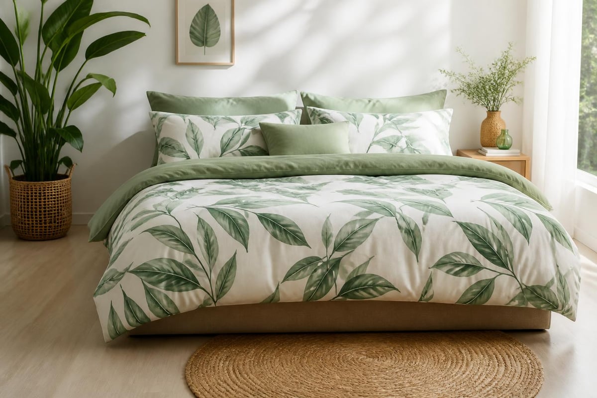 Summer bedroom colour schemes
