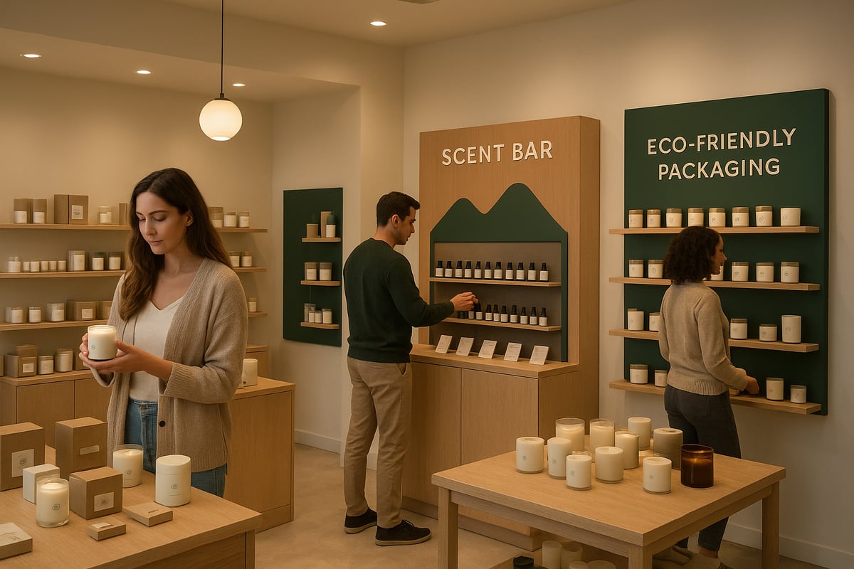 The Evolution of Scented Candle Stores: 2020–2026