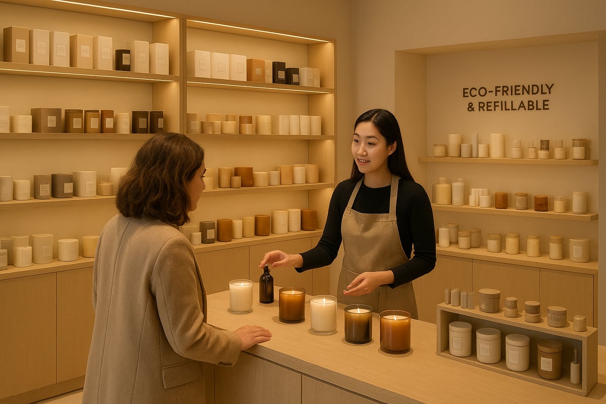 How to Choose the Perfect Scented Candle Store