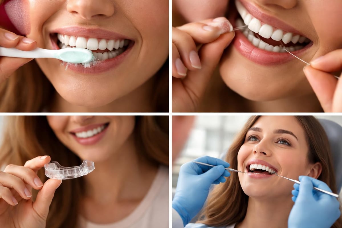 Veneer maintenance requirements