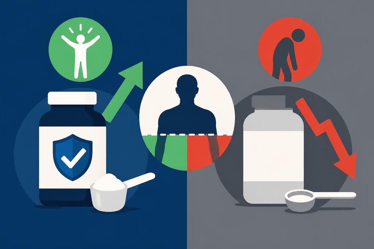 Dose precision requirements for supplement efficacy