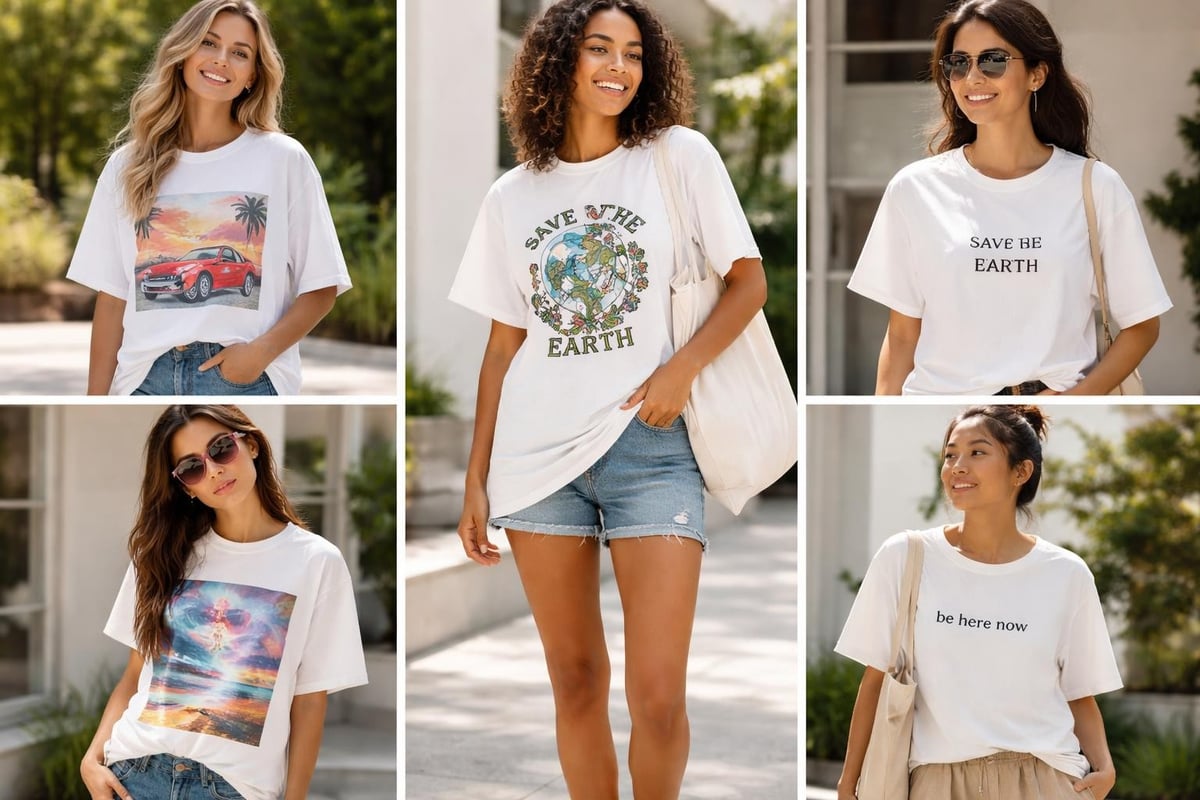 2026 graphic tee trends