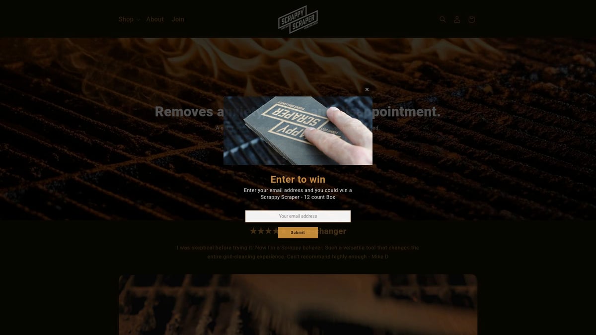 Top 7 Grill Scraper Picks for Effortless BBQ Cleaning 2025 - Scrappy Scraper – Eco-Friendly Disposable Grill Scraper (3-Pack)