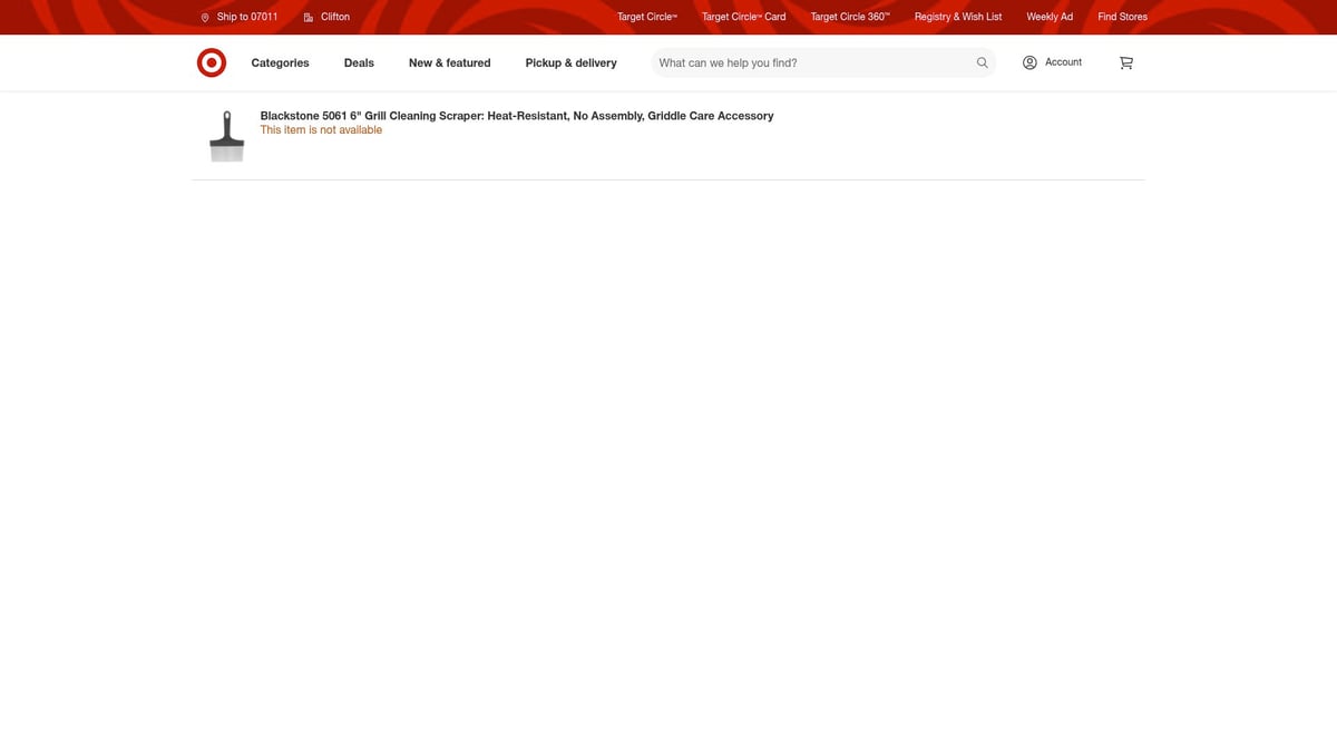 Top 7 Grill Scraper Picks for Effortless BBQ Cleaning 2025 - Blackstone 5061 6