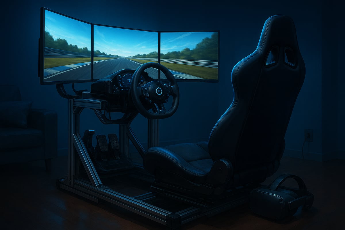 Core Components of the Ultimate Racing Simulator Setup