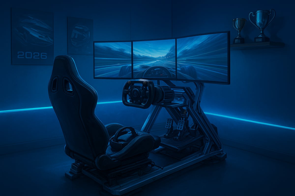 The Evolution of Racing Simulators: 2026 and Beyond