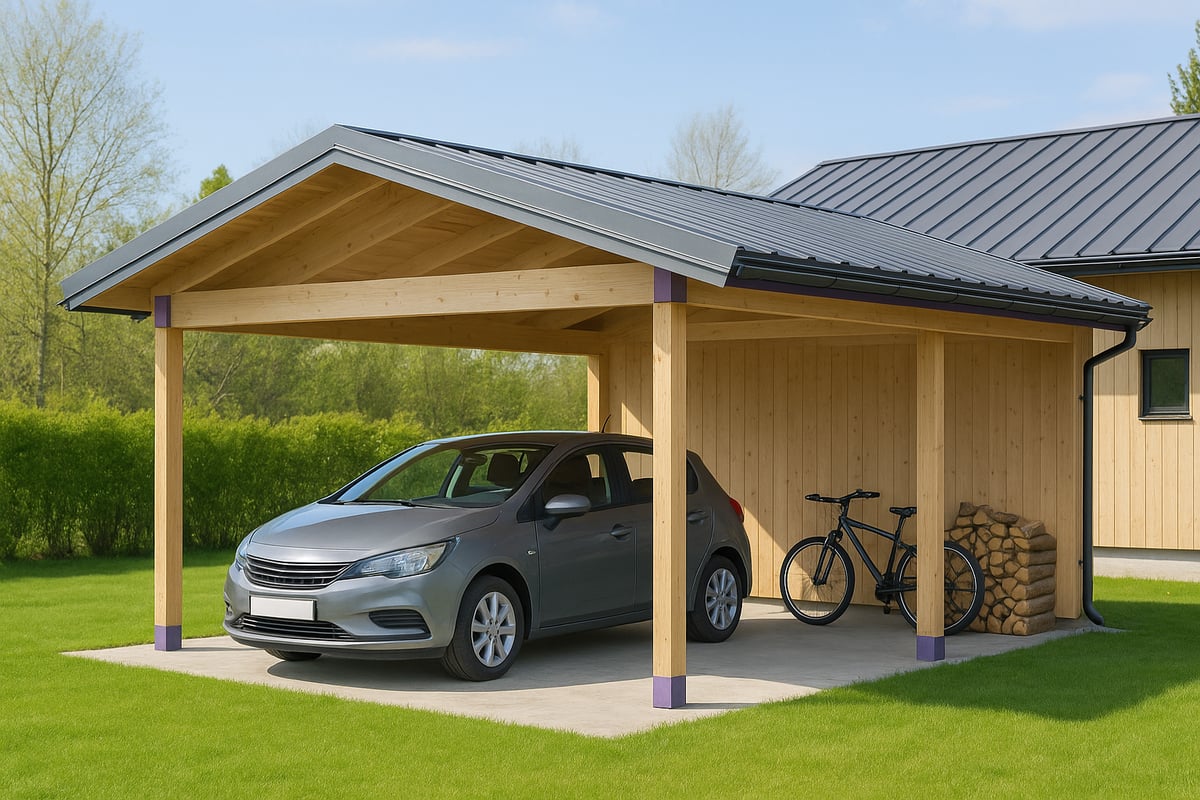 Mikä on kevyt autokatos ja kenelle se sopii?