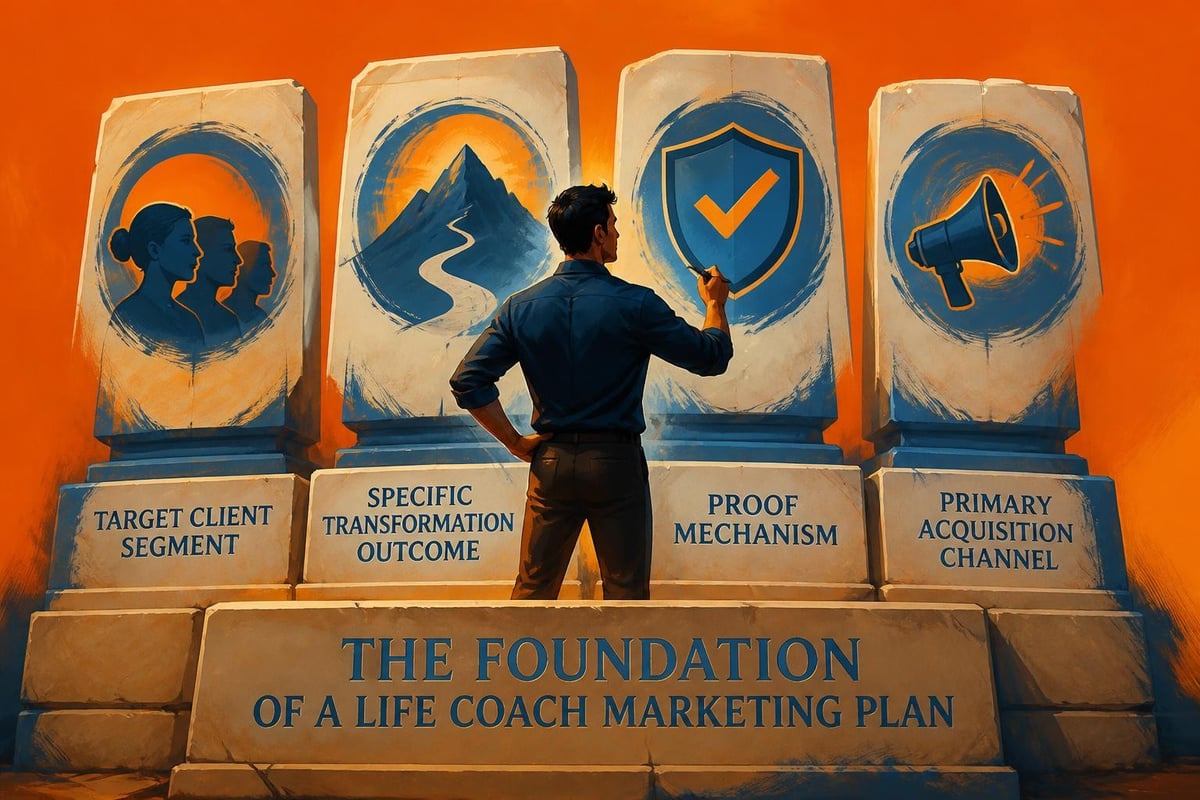 Marketing plan foundation