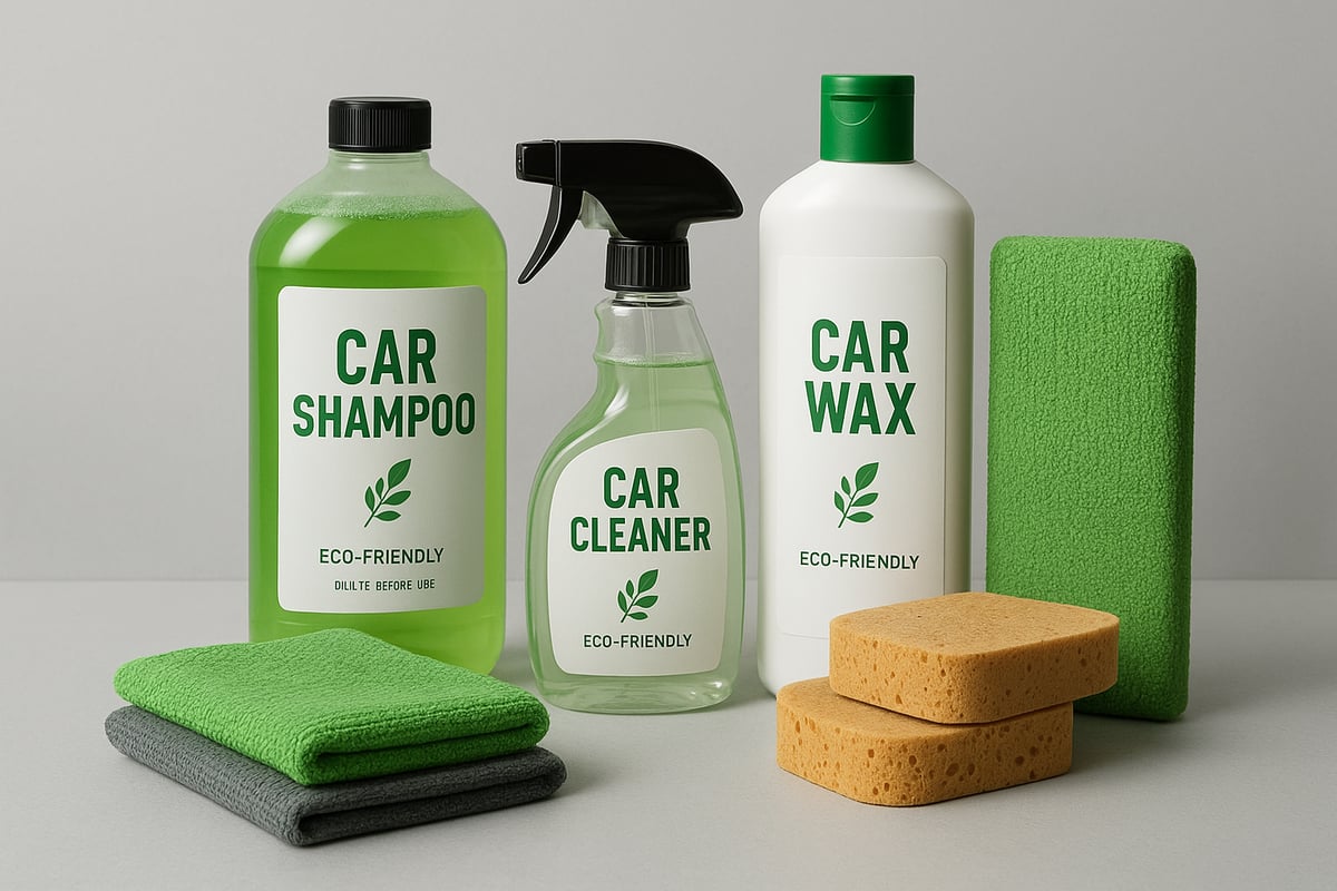 O que considerar ao escolher produtos de lavagem de automóveis em 2025