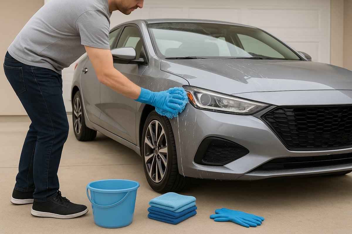 Como Utilizar Corretamente os Produtos de Lavagem Automóvel